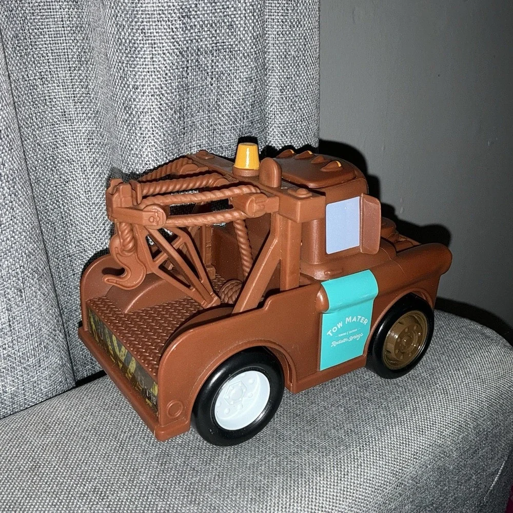 Disney Pixar Cars Track Talkers Talking Tow Mater‎ Vehicle 2020 Mattel Works